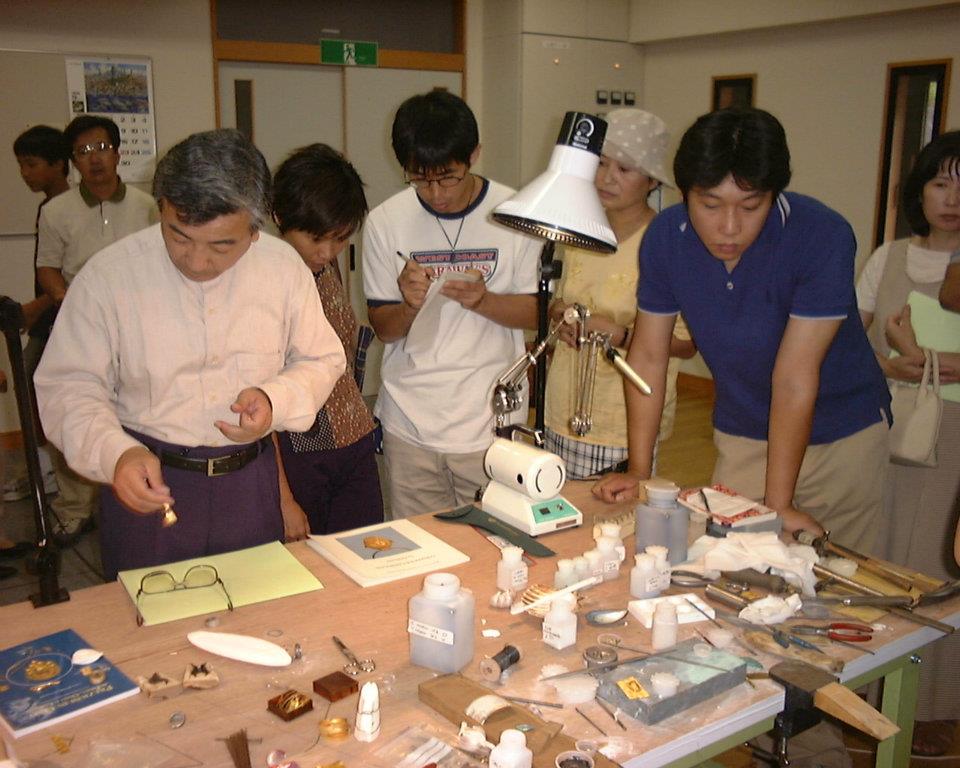 Festival_delle_Tecniche_Artigiane_a Kanazawa_marco_casagrande_orafo_bologna (7)