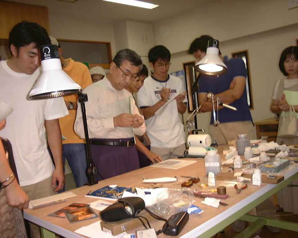 Festival_delle_Tecniche_Artigiane_a Kanazawa_marco_casagrande_orafo_bologna (8)