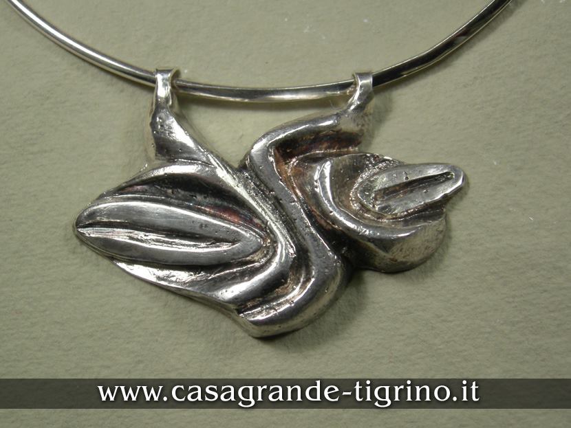 Gioiello_Pendente_Argento_Scultura_Bologna_Orafo_Marco_Casagrande_1