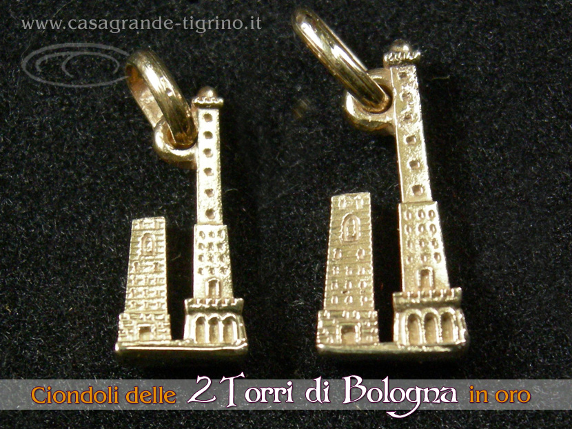 Marco_Casagrande_orafo_ciondolo_due_torri_bologna
