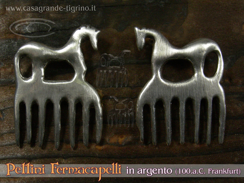 Marco_Casagrande_orafo_riproduzione_pettine_fermacapelli_con_cavalli_tomba_svedese_100_aC_