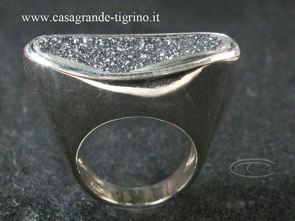 anello_argento_con_geoide_onice_marco_casagrande_2