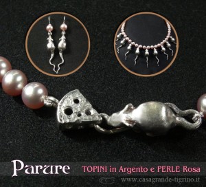 collana_perle_rosa_topolini_argento_marco_casagrande_chiusura_topo_formaggio