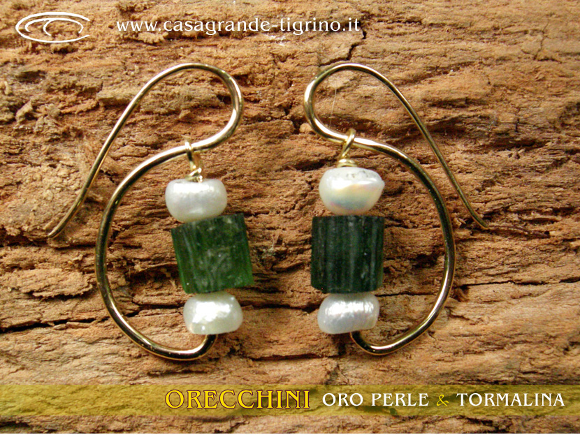 orecchini_oro_perle_tormalina_orafo_marco_casagrande_bologna