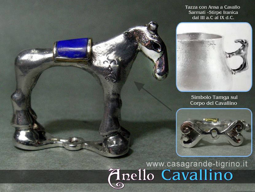 riproduzione_cavallino_argento_turchese_sarmati_marco_casagrande_bologna (2)