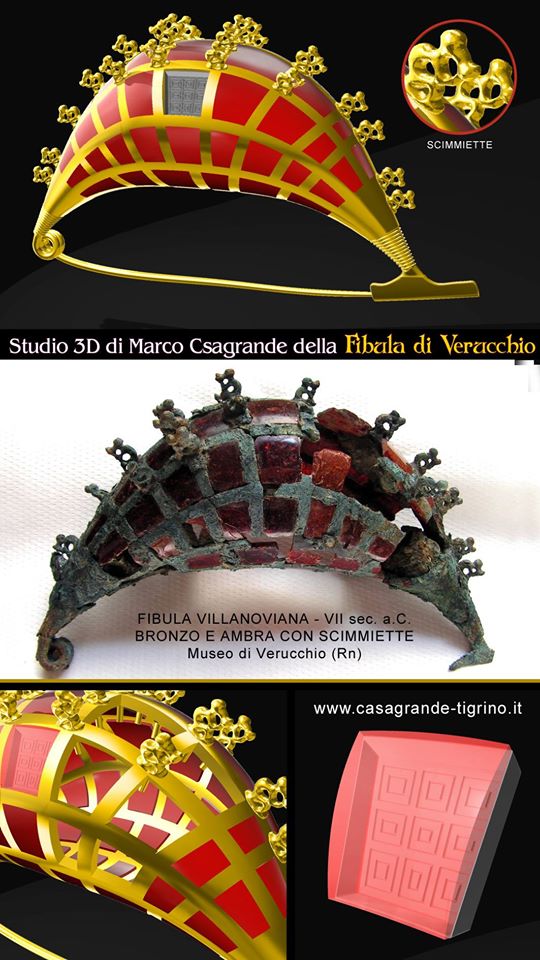 riproduzione_computer_fibula_villanoviana_etrusca_orafo_marco_casagrande_in_bologna