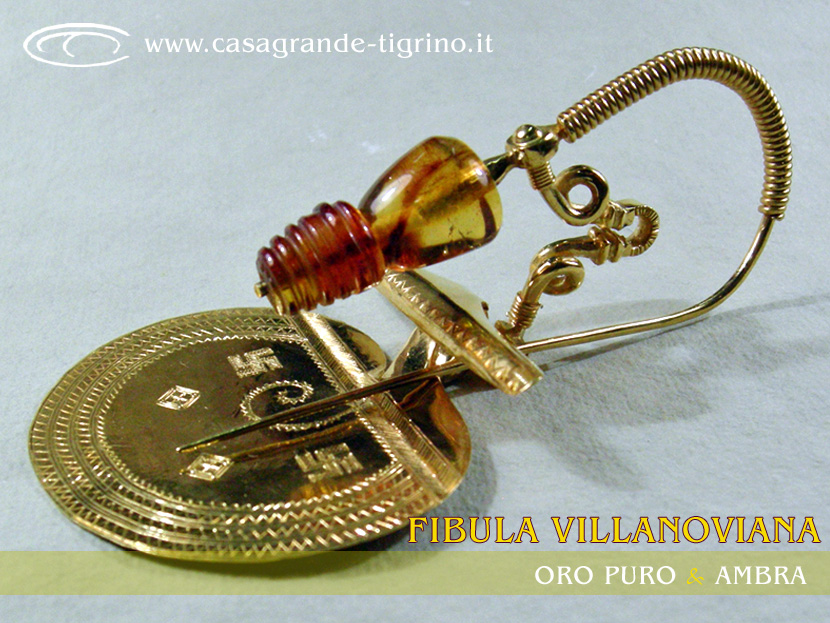 riproduzione_fibula_villanoviana_etrusca_orafo_marco_casagrande_in_bologna_2