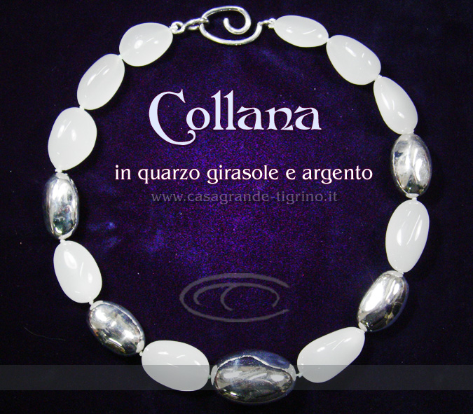 Marco_Casagrande_orafo_collana_argento_quarzo_girasole