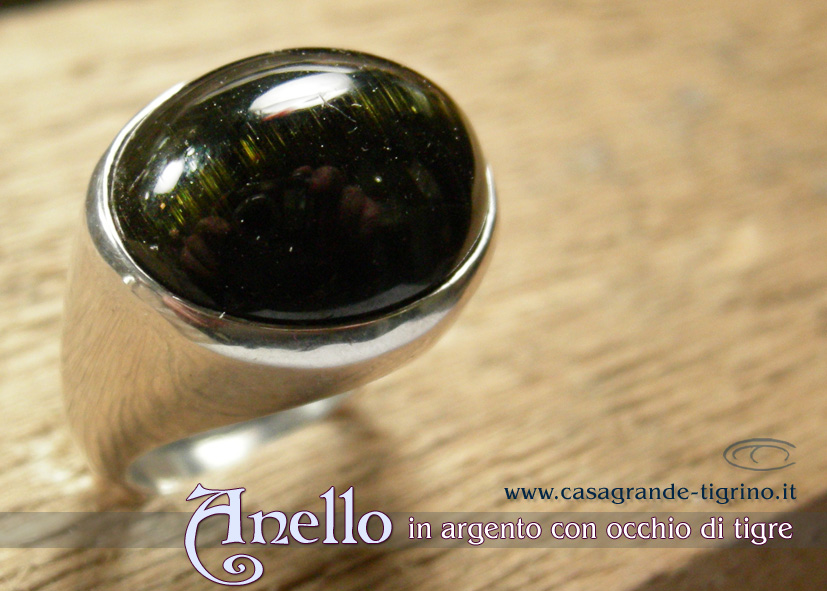 Marco_Casagrande_orafo_gioiello_anello_argento_occhio_di_tigre