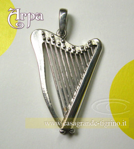 Marco_Casagrande_orafo_gioiello_ciondolo_arpa_celtica