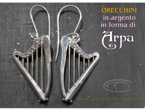 Marco_Casagrande_orafo_gioiello_orecchini_arpa_celtica