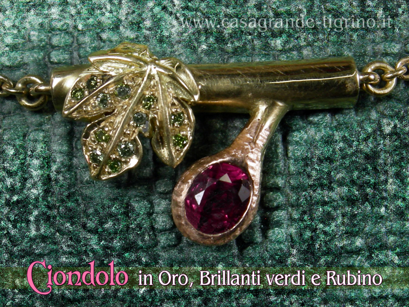 Marco_Casagrande_Orafo_ciondolo_griocollo_oro_rubino