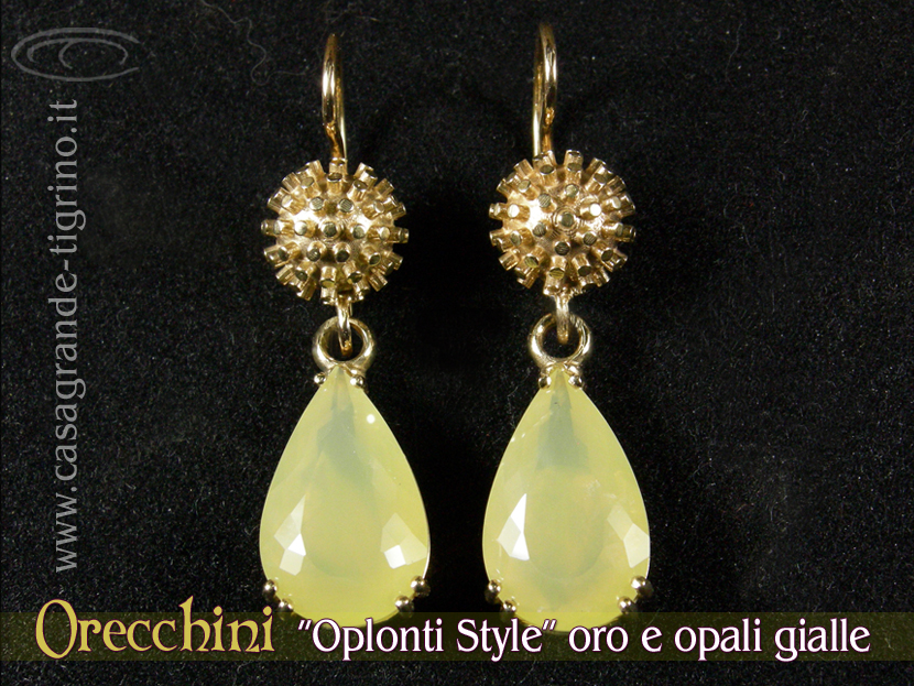 Marco_Casagrande_Orafo_orecchini_oplonti_oro_opale_messicana_gialla