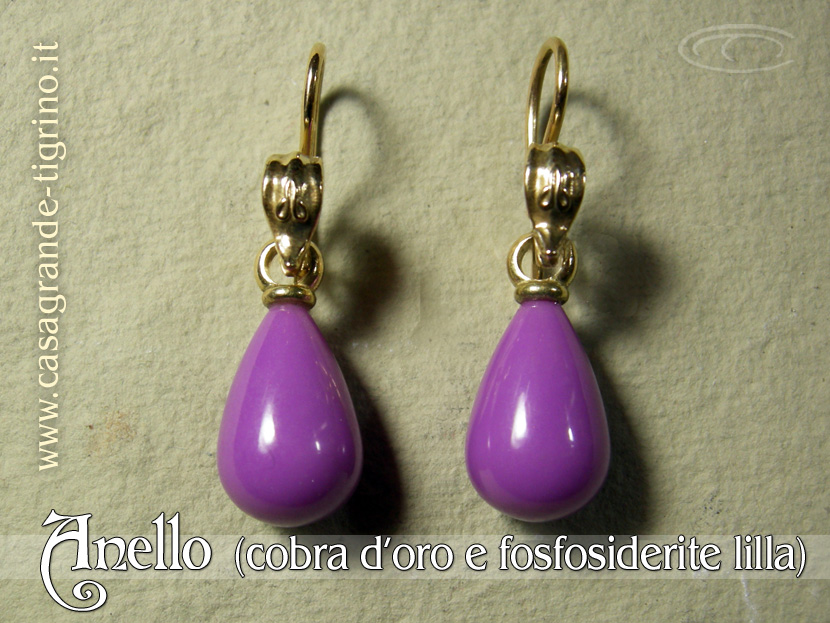 Marco_Casagrande_Orafo_orecchini_oro_cobra_fosfosiderite