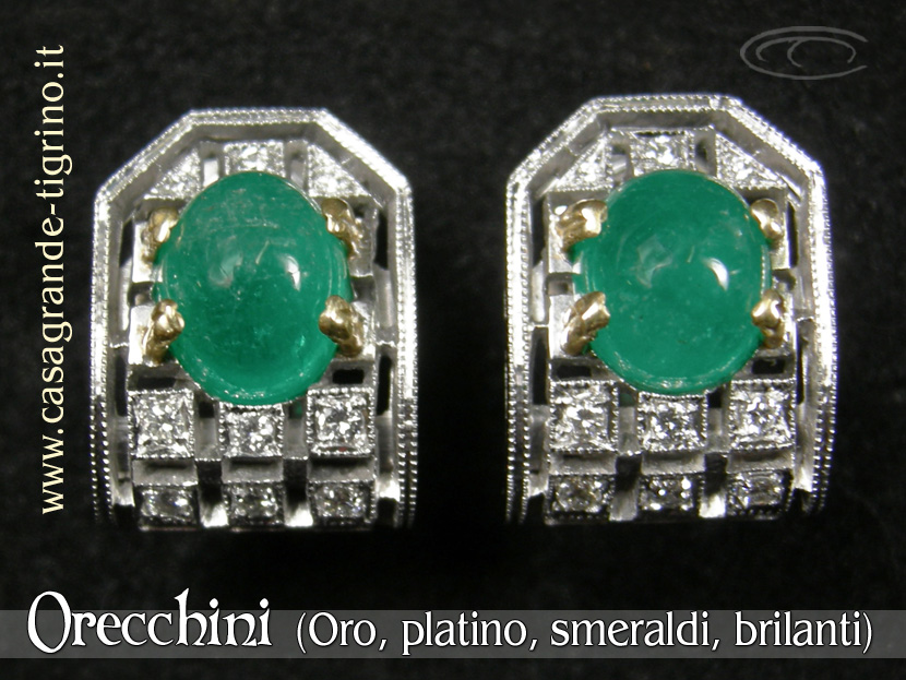 Marco_Casagrande_Orafo_orecchini_oro_platino_smeraldi