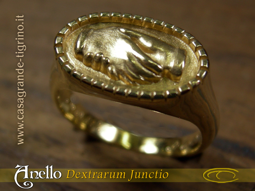 Marco_Casagrande_anello_dextrarum_iunctio_oro_giallo_fidanzamento_matrimonio